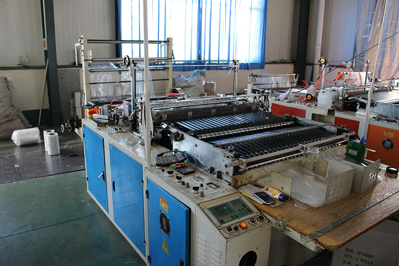 連順包裝的生產(chǎn)環(huán)境